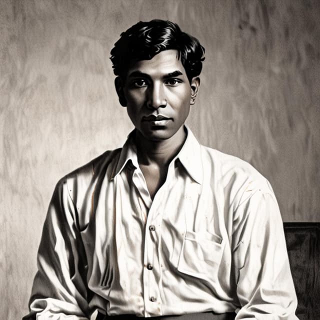 Srinivasa Ramanujan