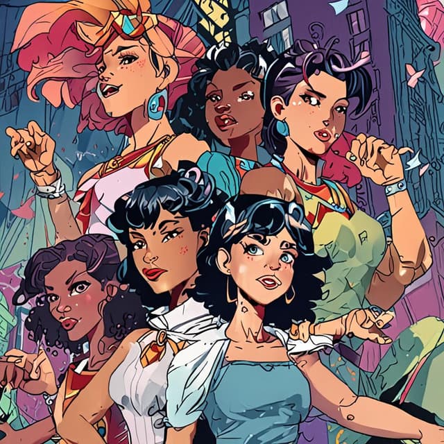 W.i.t.c.h (Peruvian Teen Girl Comic Series, 2001)
