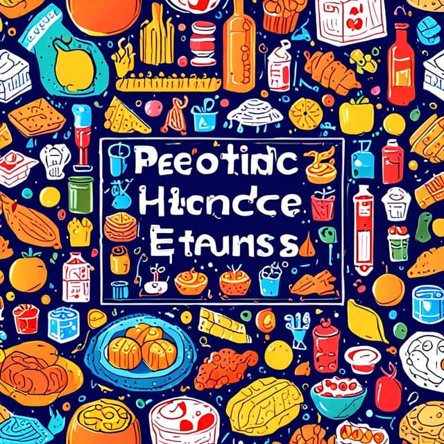 Eating The Periodic Table