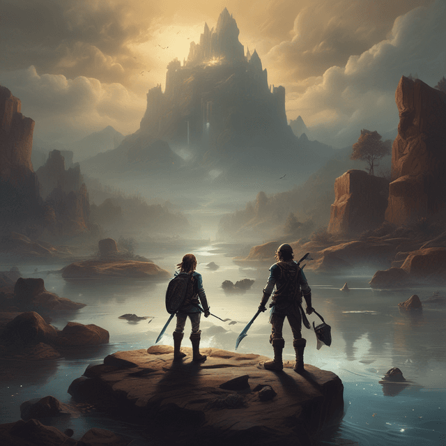 The Legend Of Zelda: Valley Of The Flood