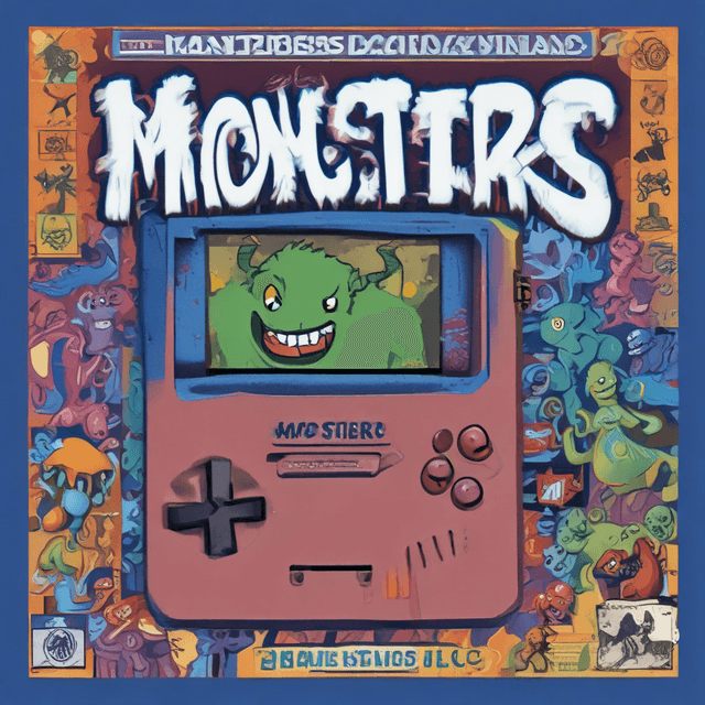 Monsters, Inc (Gameboy Color)