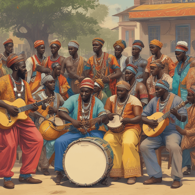 African Folk Music
