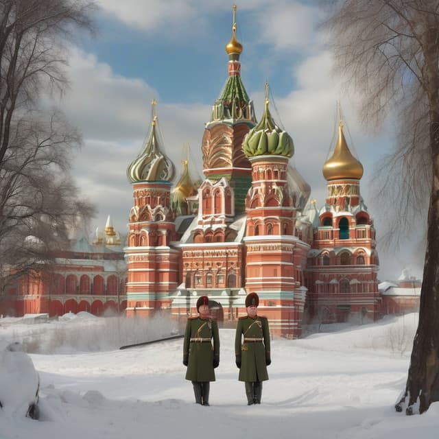 New Tsardom Of Russia