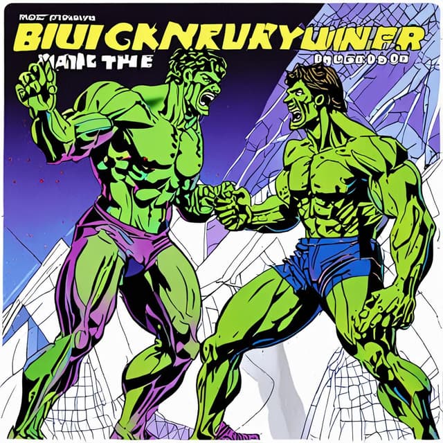 Bruce Banner Vs Bruce Jenner - Epic Rap Battles Of History