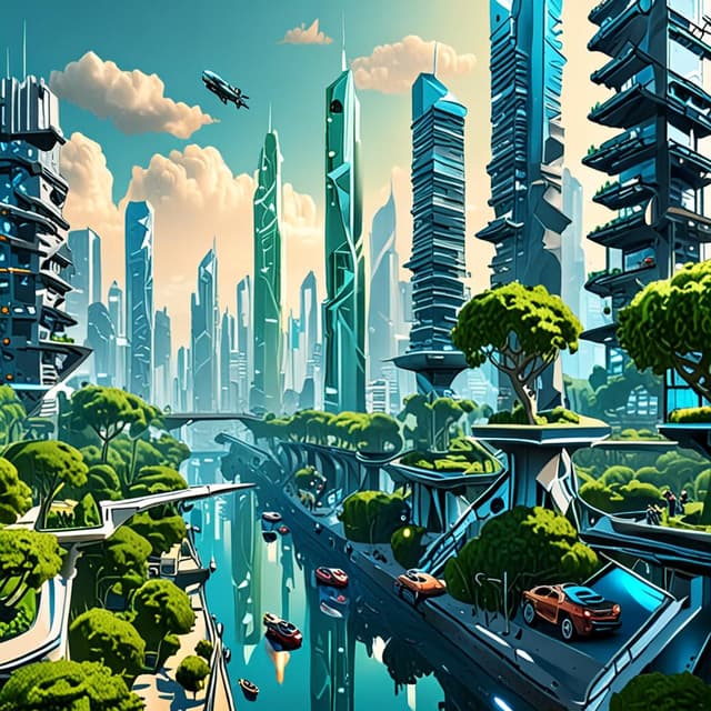 Never Ending Radiant Future