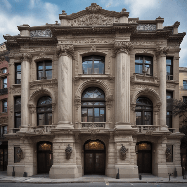 Ruritania Shopping Center