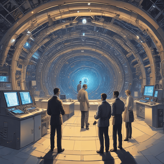 Visit To An Alternate Reality (2028)