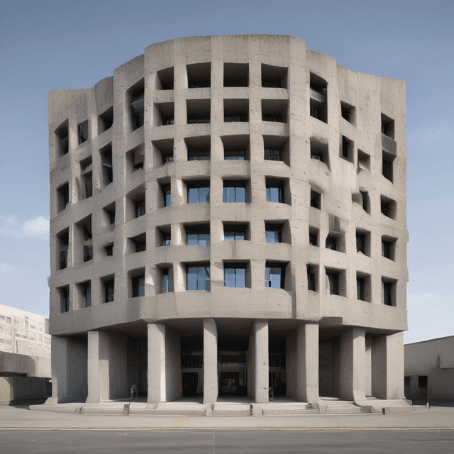 Brutalist Architecture