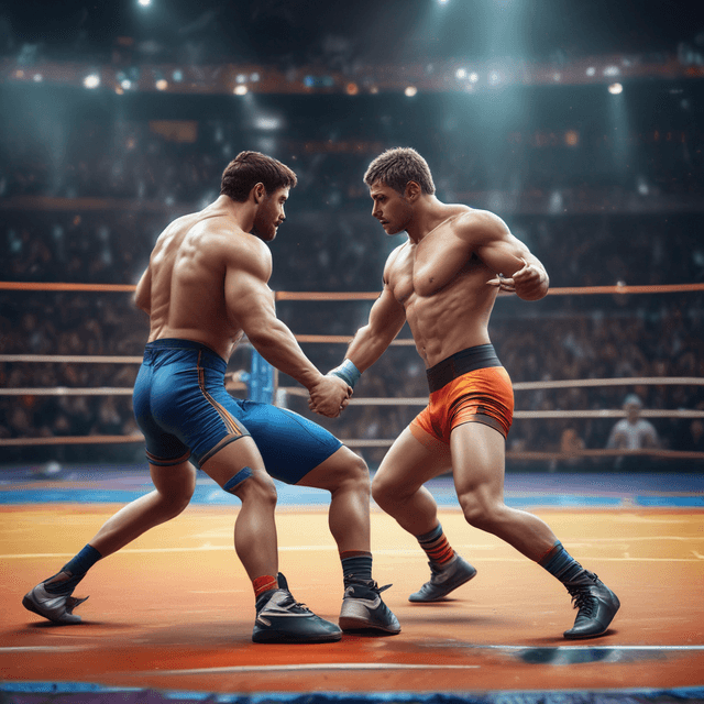 World Wrestling Dominion (Wwd)