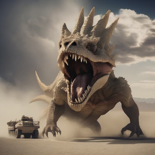 Possible Apperance And Slaying Of A Kaiju In Death Valley (1998)