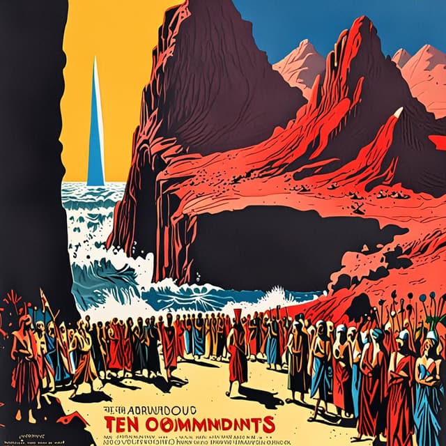 Ten Commandaments (1956)