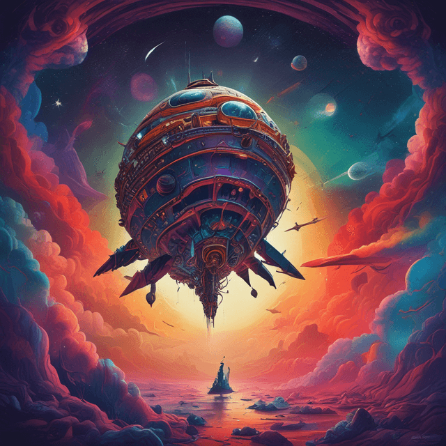 The Cosmic Sailor (Movie)