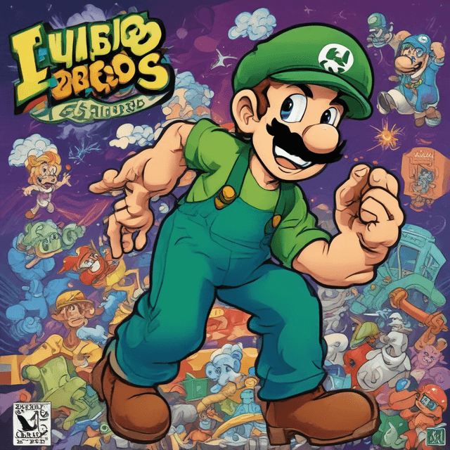 Super Luigi Bros. (Nes)