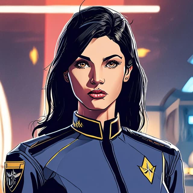 Una Chin Riley( First Officer)