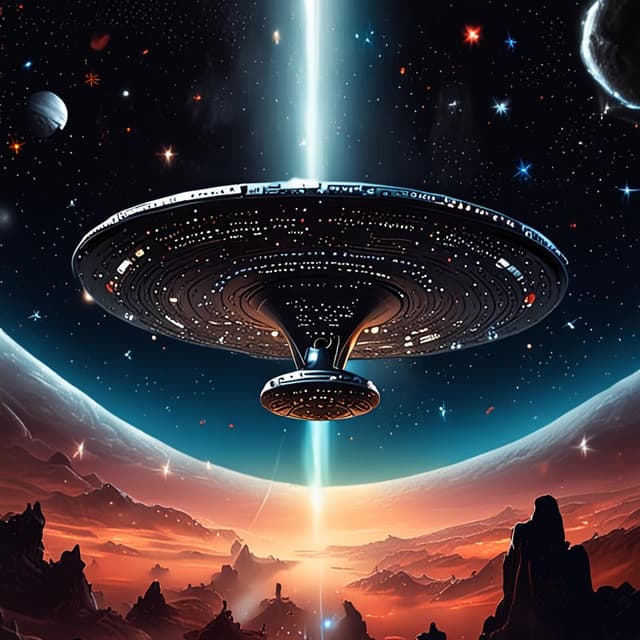 Voyages Of Enterprise( Foundation Of Highly Succesful Franchise And Future Of Sentient Life) Tv Series