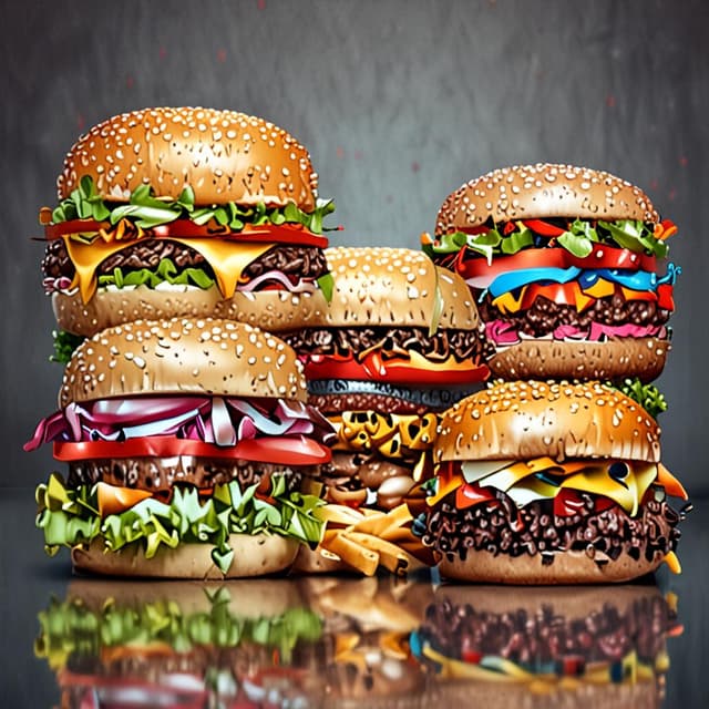 The Burger Wars (With A Side Of Fries) 2005-2011