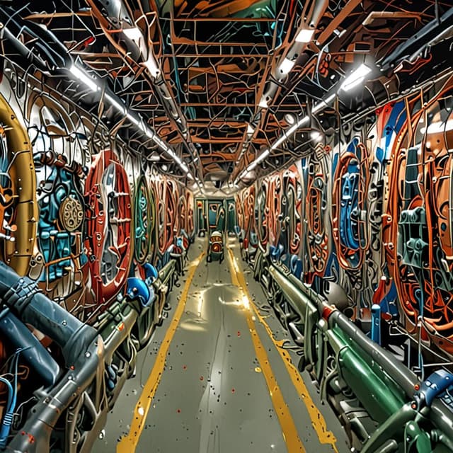 2028 Failed Time Travel Incident At The Cern Particle Accelerator