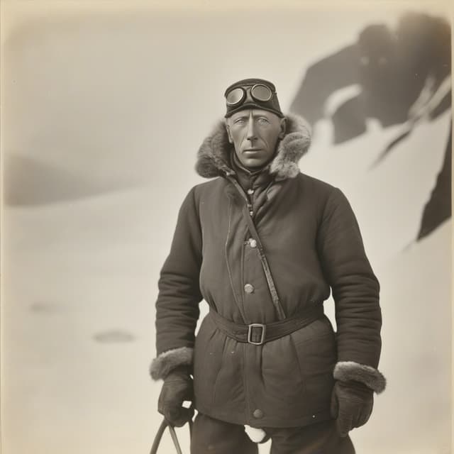 Roald Amundsen