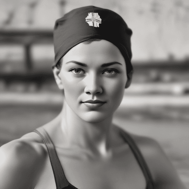 Wilhelmina Vandom (Brazilian Swimmer)