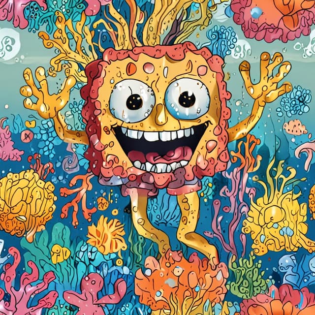 The Spongebob Movie (2004) Persian Iran Dub On Irib Pooya