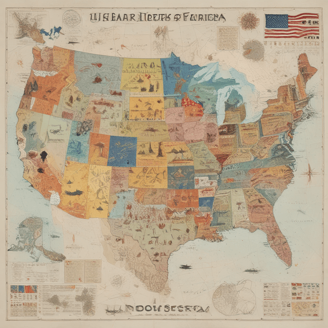 List Of States In The United States