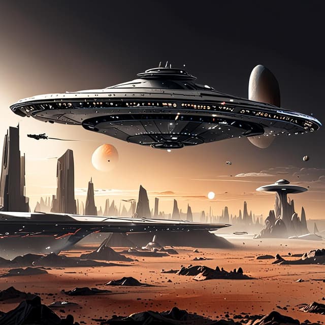 Uss Enterprise (Voyages Of Enterprise)