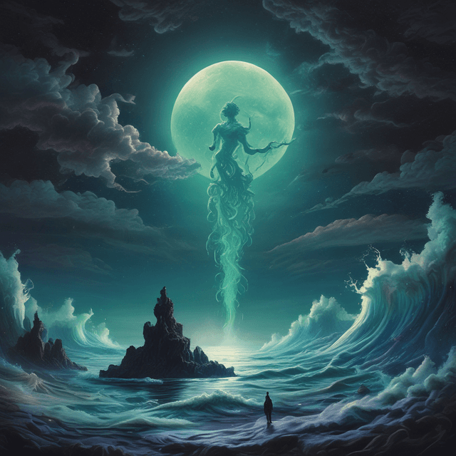 Neptune Is Consumed By Cosmic Kaiju (2100)