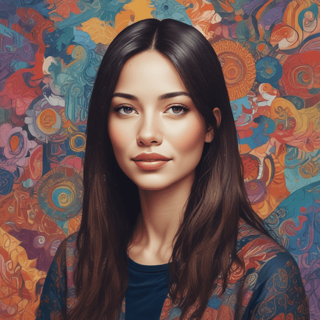 Hay Lin (Brazilian Artist)