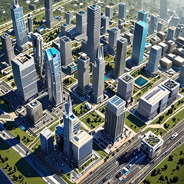 Infrastructure In Minecraft