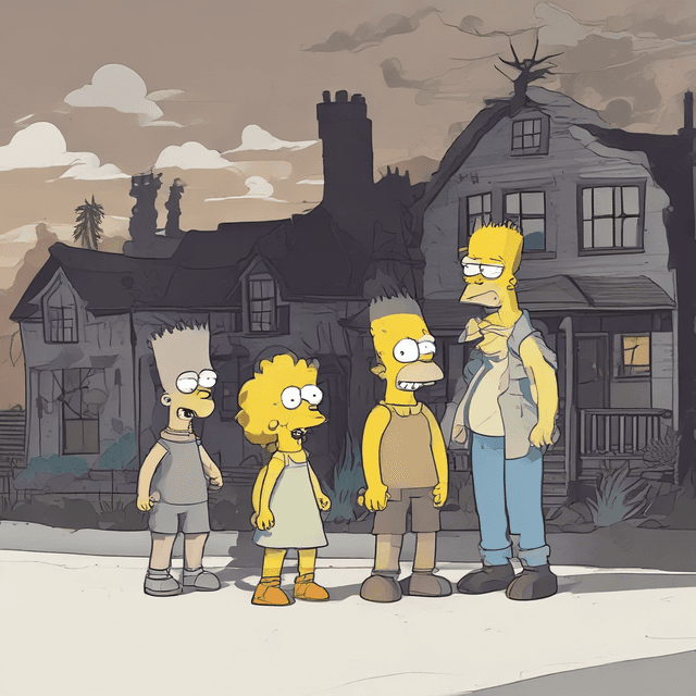 The Simpsons Movie Dvd Rom Bonus Feature That Was Too Disturbing