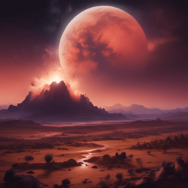 Second Moon Crashes Into Australia (1889)