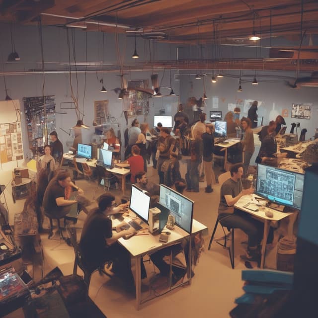 Revelation Space (Hackerspace)