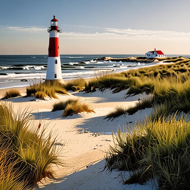 Outer Banks (Former Barrier Islands)