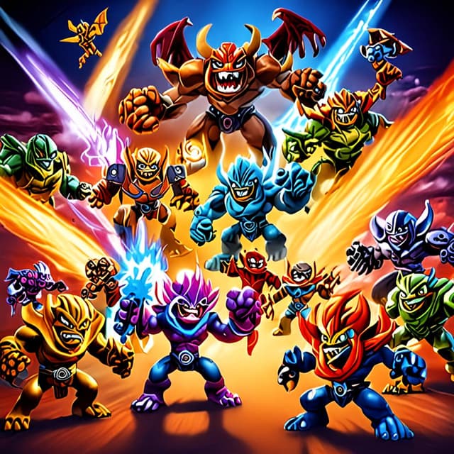 Michael Bay's Skylanders