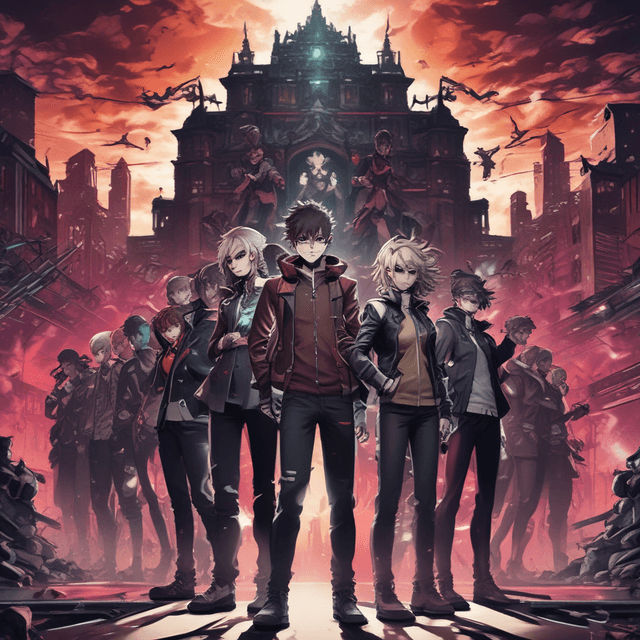 Danganronpa V4: End Of The Line