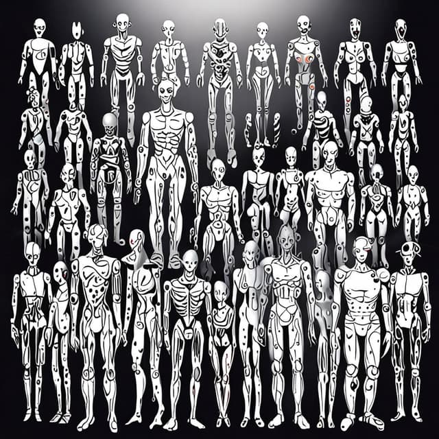 List Of Former Humans