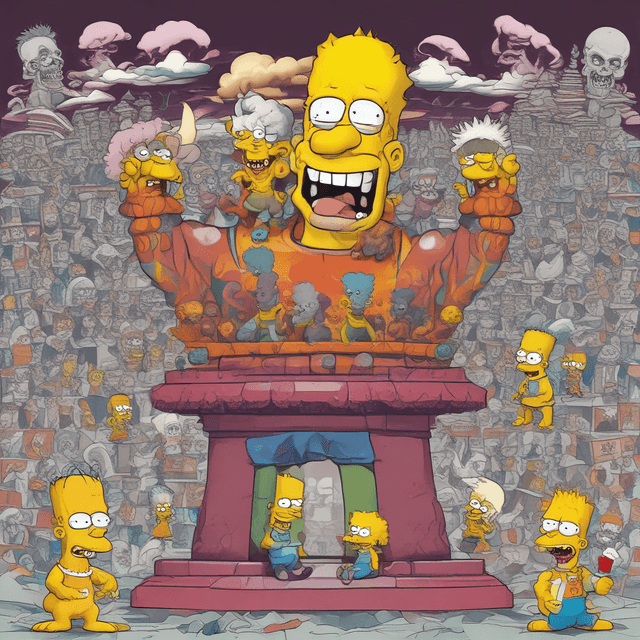 The Simpsons Movie Lost Promotional Teaser Website From 2005