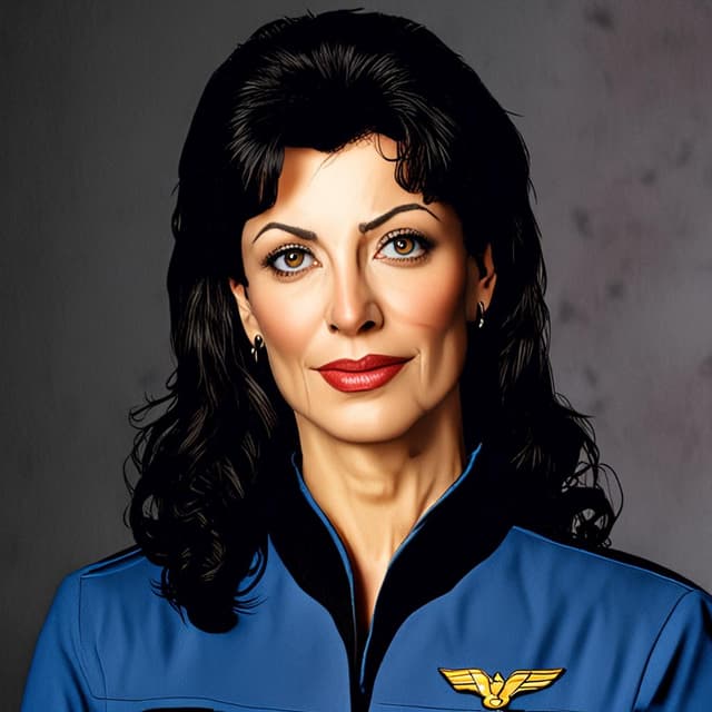 Councillor Deanna Troi