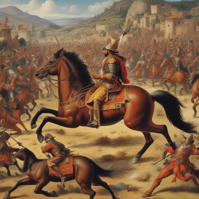 Battle Of Cajamarca