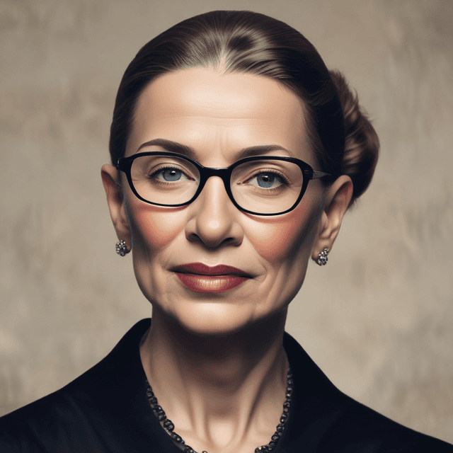 Ruth Bader Ginsburg