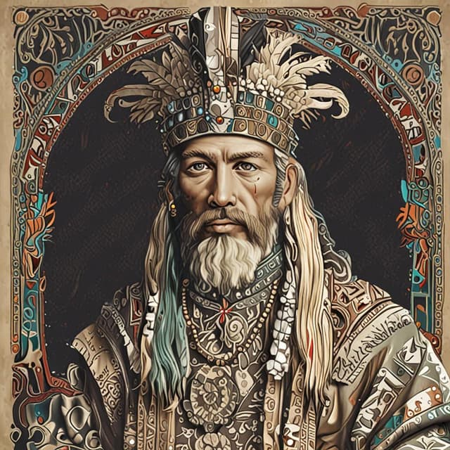 Felipe Túpac Amaru De Castro Yupanqui (Born 1545, Died 1571)