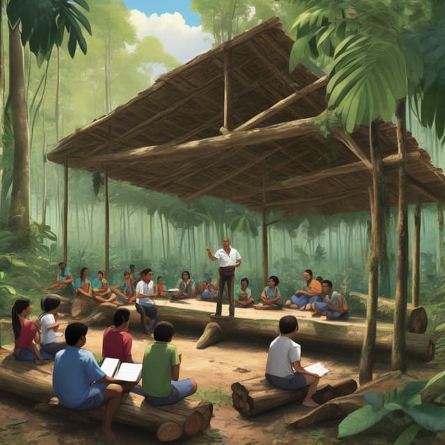 The Jungle Classroom