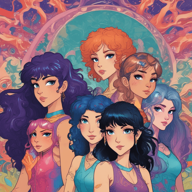 W.i.t.c.h. (Brazilian Comic Series)