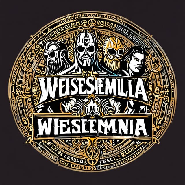 Recreate Wrestlemania 31 ,12 Matches With The Booking Of Triple H ,No Vince Mcmahon Booking