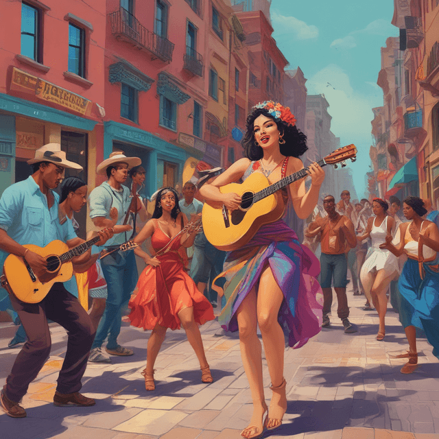 Latin American Popular Music