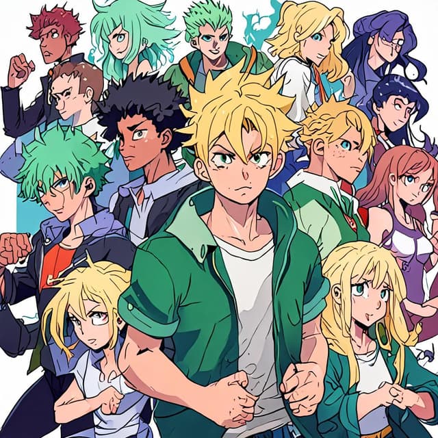 My Hero Academia