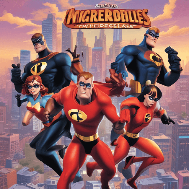 The Incredibles (Sega Dreamcast)