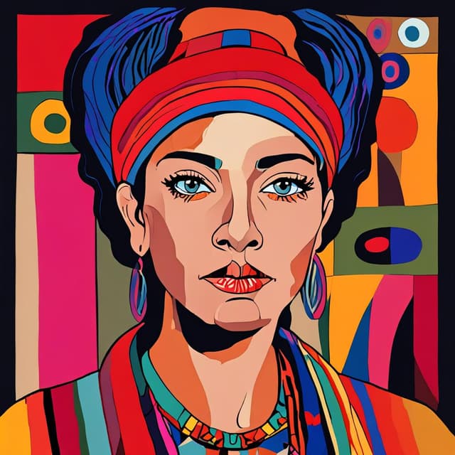 Irma Lair (Peruvian Artist)