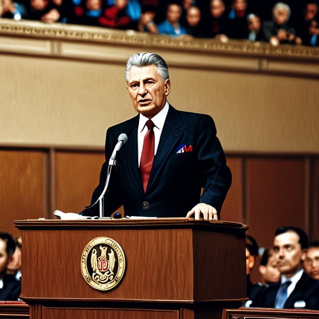Nicolae Ceaușescu