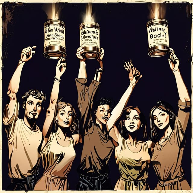 Me And The Boys Looking For Beans At 2 Am